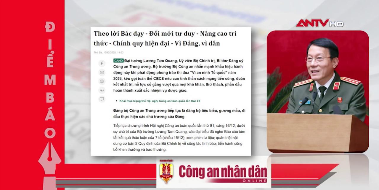 Tin tức nổi bật trên các báo số ra ngày hôm nay