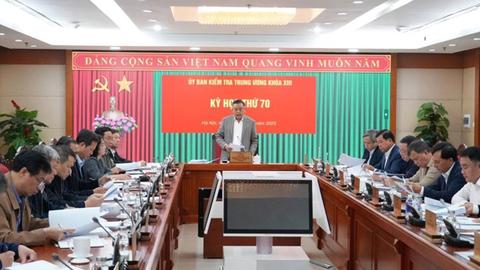 Cảnh cáo 2 nguyên Thứ trưởng Bộ Lao động - Thương binh và Xã hội