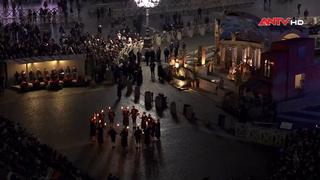 Lễ thắp sáng cây thông Noel khổng lồ ở Vatican