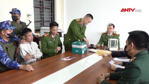 Đối tượng mang súng vận chuyển 15.000 viên ma túy sa lưới