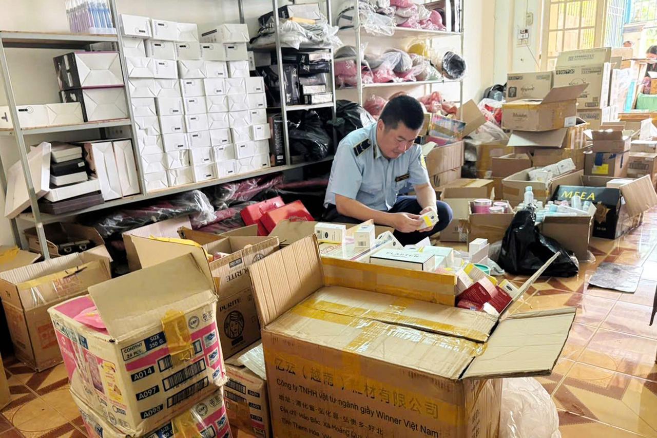 Năm 2025, hơn 23.000 vụ hàng giả, gian lận thương mại bị xử lý 