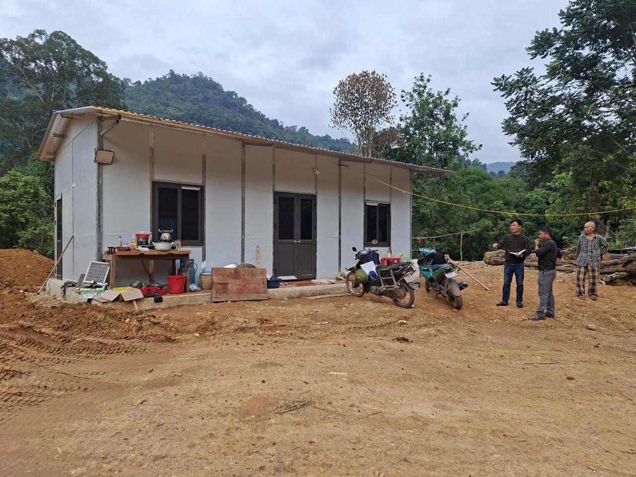 Cần sớm tái định cư cho người dân vùng lũ quét, sạt lở ở Nghệ An