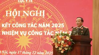 Cục Y tế, Bộ Công an triển khai công tác năm 2026