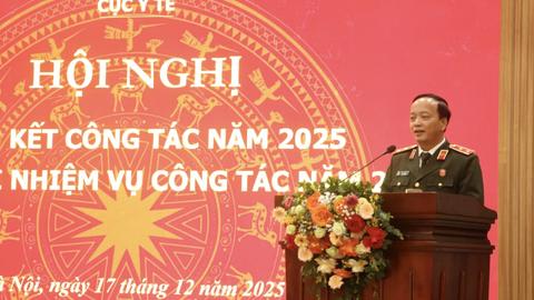Cục Y tế, Bộ Công an triển khai công tác năm 2026