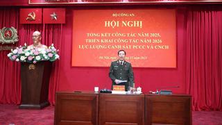 Lực lượng Cảnh sát PCCC và CNCH triển khai công tác năm 2026