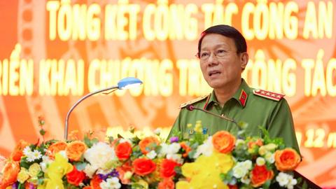 Đại tướng Lương Tam Quang dự tổng kết công tác Công an năm 2025 tại Khánh Hòa