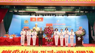 Đại hội Phụ nữ Công an nhân dân nhiệm kỳ 2025 - 2030