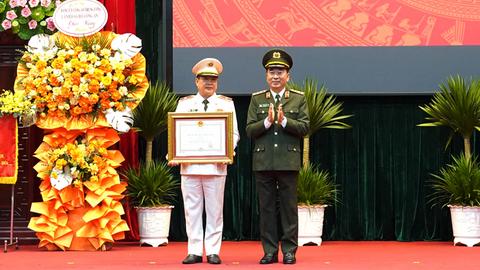 Thứ trưởng Trần Quốc Tỏ dự Hội nghị triển khai công tác năm 2026 Công an tỉnh Thái Nguyên 