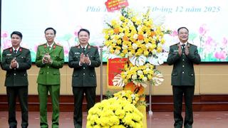 Thứ trưởng Phạm Thế Tùng dự Hội nghị triển khai công tác năm 2026 của Công an tỉnh Phú Thọ