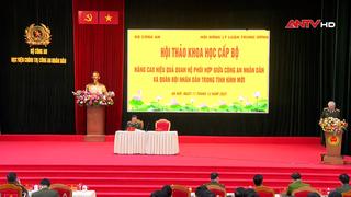 Nâng cao hiệu quả phối hợp giữa CAND và QĐND trong tình hình mới