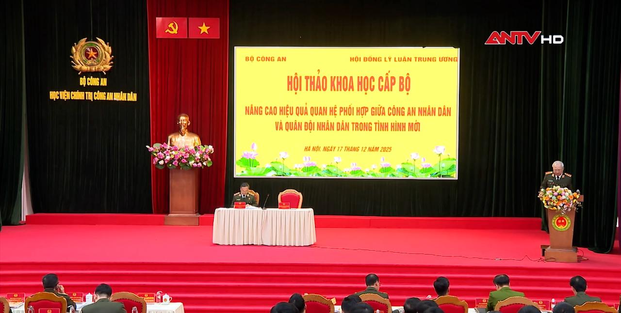 Nâng cao hiệu quả phối hợp giữa CAND và QĐND trong tình hình mới Nâng cao hiệu quả phối hợp giữa CAND và QĐND trong tình hình mới