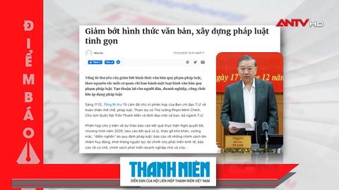 Tin tức nổi bật trên báo số ra ngày hôm nay (18/12)