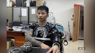 TikToker “Long tổng” bị bắt khi đang trốn truy nã