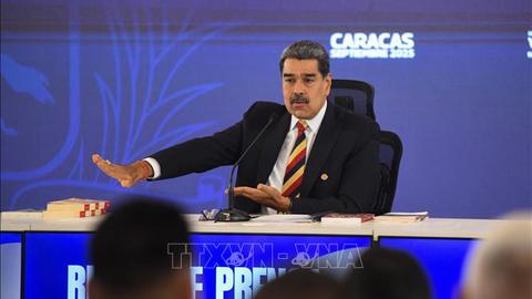 Mỹ phong tỏa Venezuela, gia tăng căng thẳng khu vực