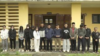 Triệt phá đường dây lừa đảo cực lớn tại khu vực Tam Thái Tử 1