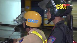 Tổ công tác đặc biệt tuần tra xuyên đêm 