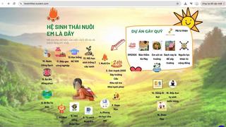 Công an Quảng Ngãi rà soát dự án "Nuôi em"