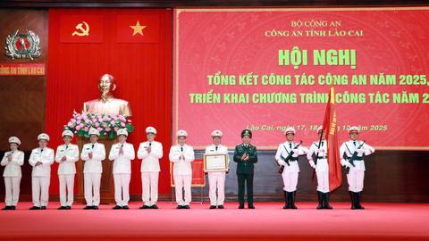 Công an tỉnh Lào Cai tổ chức triển khai công tác năm 2026 