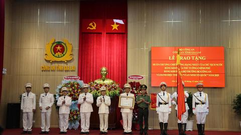 Công an Gia Lai triển khai công tác năm 2026