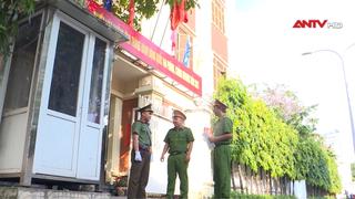 Công an phường thực hiện cao điểm tấn công, trấn áp tội phạm