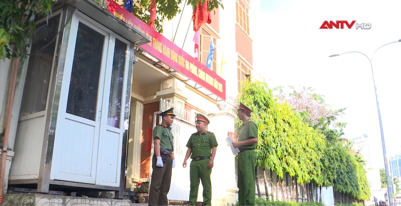 Công an phường thực hiện cao điểm tấn công, trấn áp tội phạm