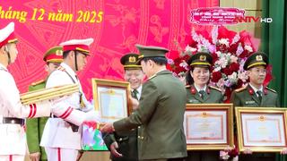 Công an tỉnh Ninh Bình tổng kết công tác năm 2025