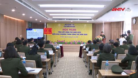 Nâng tầm đối ngoại Công an Nhân dân