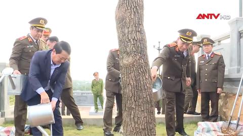 Công an tỉnh Tuyên Quang triển khai công tác năm 2026