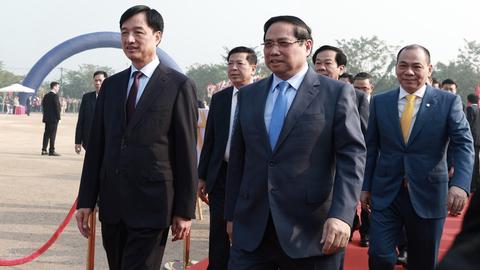 Khởi công, khánh thành loạt dự án trọng điểm 