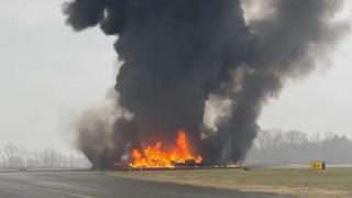 Mỹ: Rơi máy bay tại bang North Carolina khiến 7 người thiệt mạng