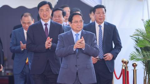 Đồng loạt khởi công, khánh thành 234 dự án lớn chào mừng Đại hội XIV của Đảng