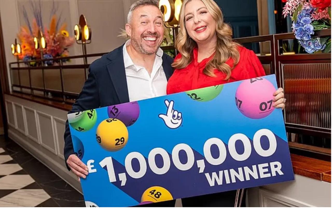 Cặp vợ chồng may mắn nhất nước Anh khi hai lần trúng giải độc đắc
