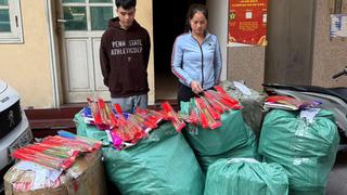 Hà Nội liên tiếp thu giữ nhiều loại pháo mới 