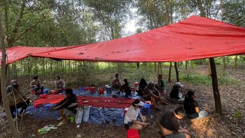 Triệt phá sòng bạc, bắt giữ 17 đối tượng