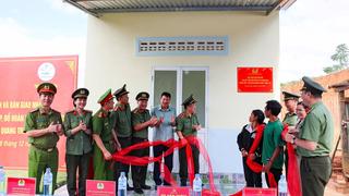 Mái ấm đầu tiên trong “Chiến dịch Quang Trung” tại Khánh Hòa