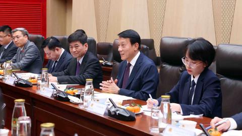 Bộ trưởng Lương Tam Quang tiếp Tổng Giám đốc Tập đoàn năng lượng Nebula Energy