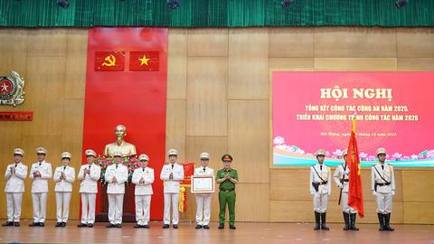 Công an TP Đà Nẵng triển khai công tác năm 2026