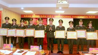 Nâng cao hiệu lực, hiệu quả công tác kiểm tra, giám sát trong CAND