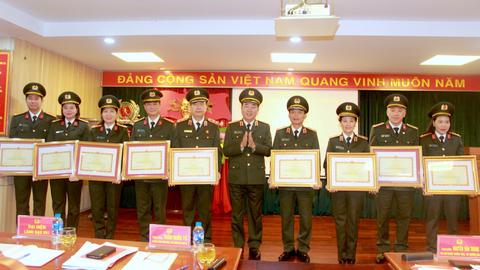 Nâng cao hiệu lực, hiệu quả công tác kiểm tra, giám sát trong CAND