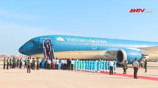 Khai thác chuyến bay đầu tiên tại Cảng hàng không quốc tế Long Thành