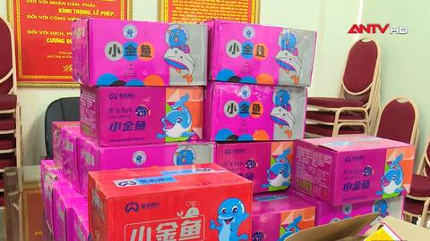 Ngăn chặn 120kg pháo tỏi cất giấu tinh vi