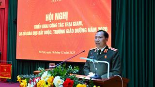 Cục Cảnh sát Quản lý trại giam, Cơ sở giáo dục bắt buộc, Trường giáo dưỡng tổng kết công tác năm 2025