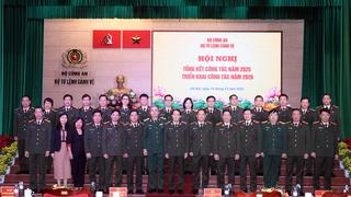 Bộ Tư lệnh Cảnh vệ tổng kết công tác năm 2025 