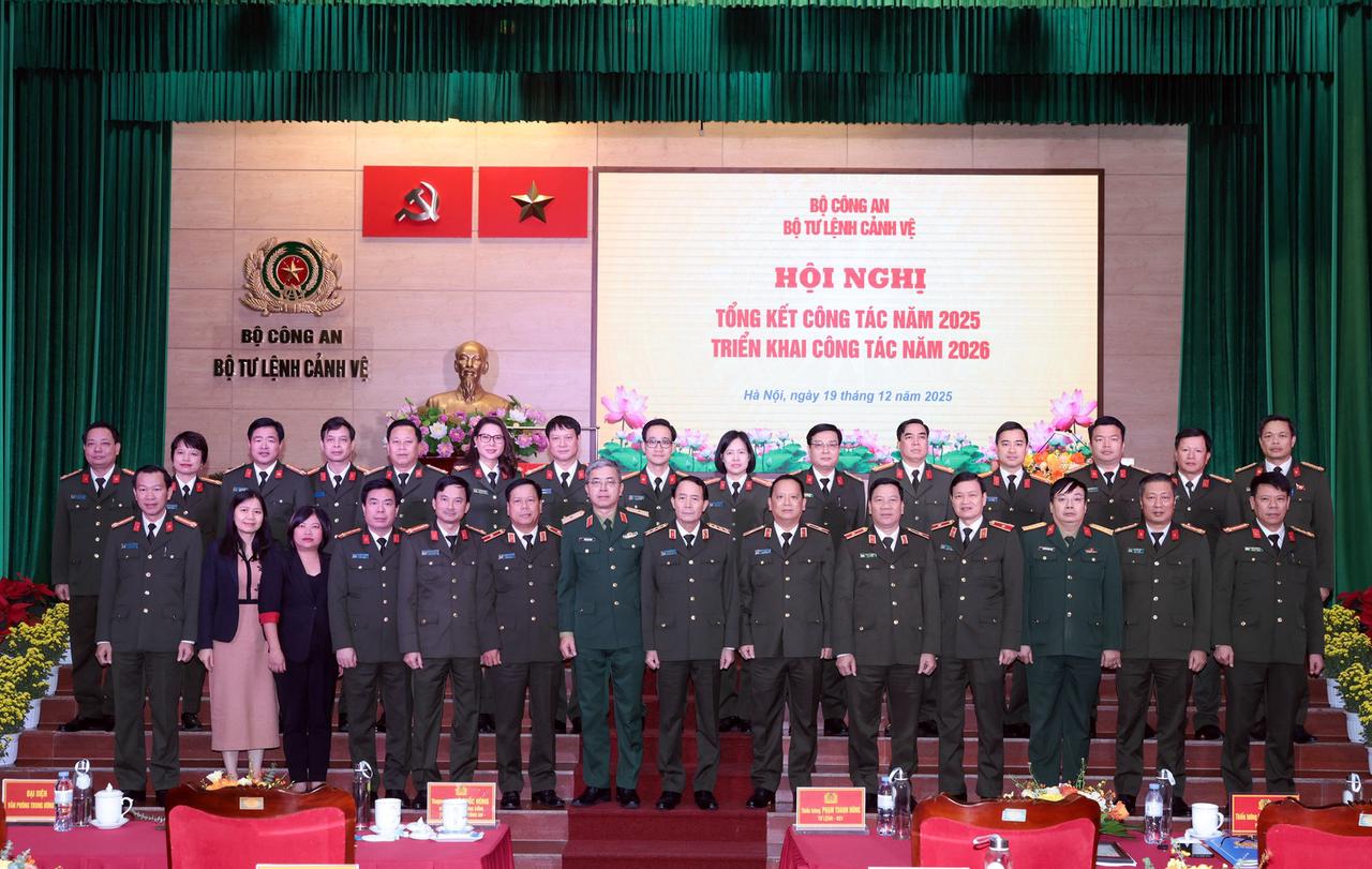 Bộ Tư lệnh Cảnh vệ tổng kết công tác năm 2025 