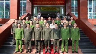 Công an tỉnh Hưng Yên tổng kết công tác năm 2025