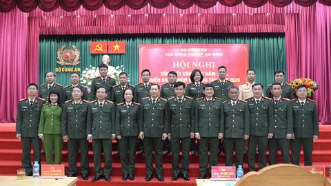 Cục Công nghiệp an ninh triển khai nhiệm vụ công tác năm 2026