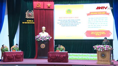 Nâng cao chất lượng công tác giáo dục quốc phòng, an ninh