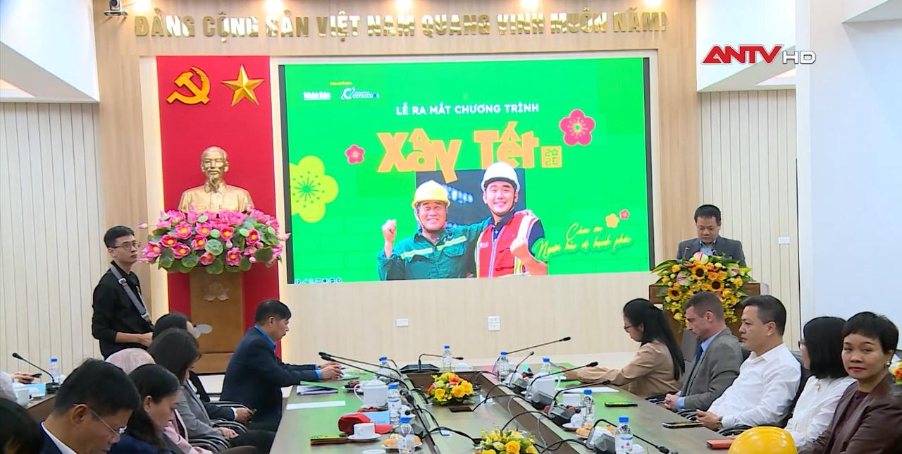 Công bố chương trình “Xây Tết 2026” 