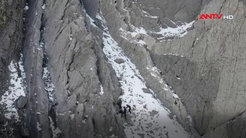 Hàng ngàn dấu chân khủng long lộ diện tại miền Nam Italia