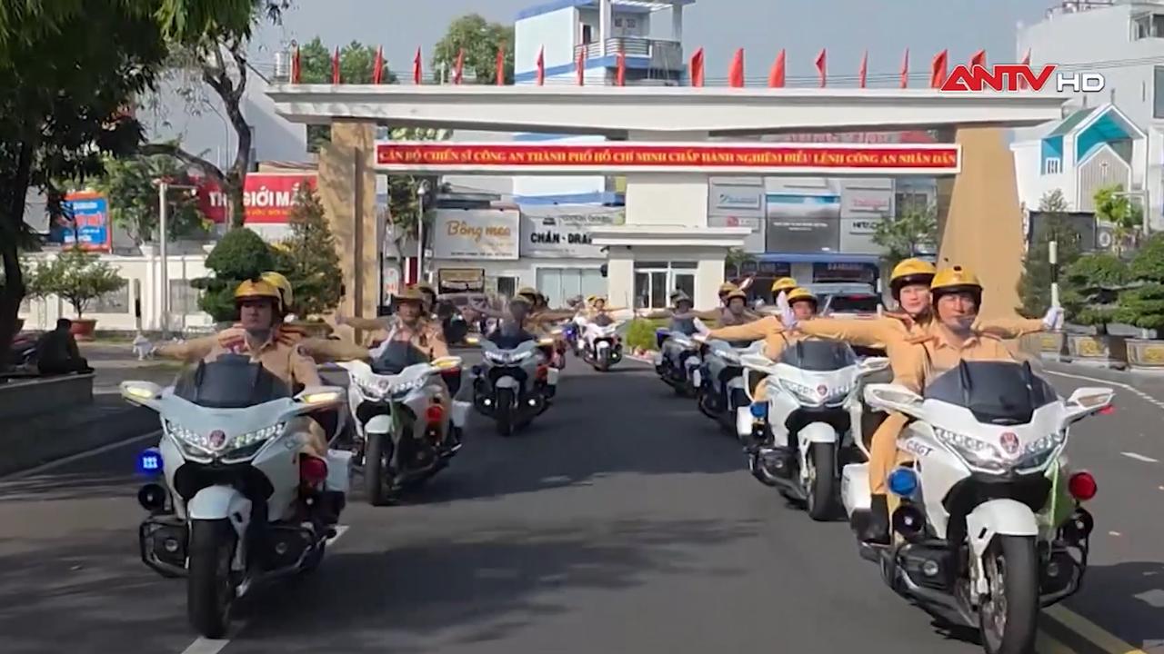 Chặn đứng mọi hành vi vi phạm pháp luật, trật tự an toàn giao thông